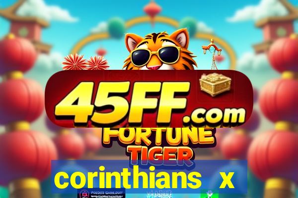 corinthians x palmeiras ao vivo futemax